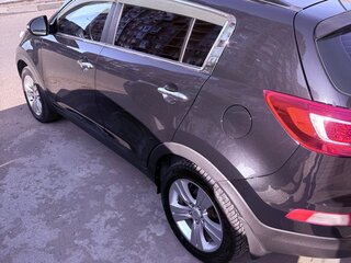 2013 Kia Sportage III, чёрный, 1350000 рублей, вид 5