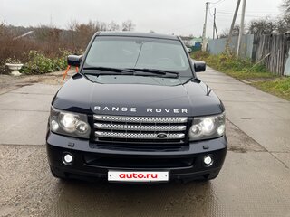 2007 Land Rover Range Rover Sport I, синий, 1400000 рублей, вид 2