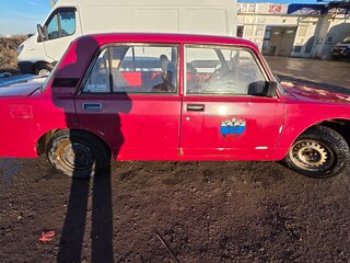 2004 Lada (ВАЗ) 2105, красный, 90000 рублей, вид 5