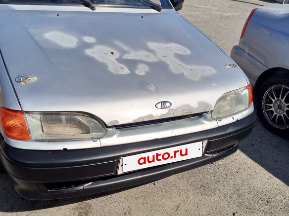 2003 Lada (ВАЗ) 2115, серебристый, 110000 рублей - вид 1