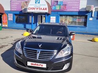 2012 Hyundai Equus II, чёрный, 1250000 рублей, вид 1
