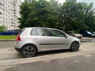 2006 Volkswagen Golf V, серый, 350000 рублей, вид 3