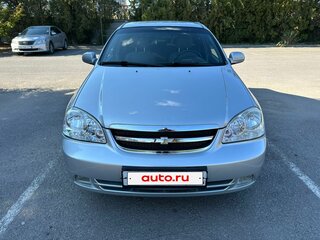2008 Chevrolet Lacetti I, серебристый, 550000 рублей, вид 3