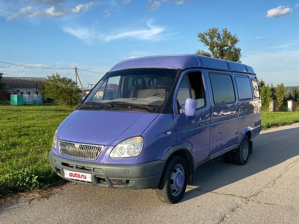 2003 ГАЗ ГАЗель (2705), синий, 550000 рублей - вид 14