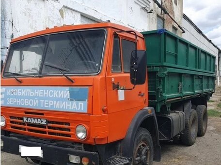 1991 КамАЗ 55102, оранжевый, 550000 рублей, вид 1