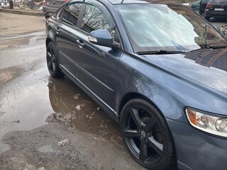 2011 Volvo S40 II Рестайлинг, синий, 629000 рублей, вид 3