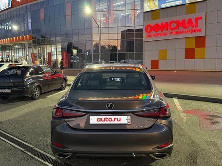2019 Lexus ES 350 VII, серый, 3500000 рублей, вид 4