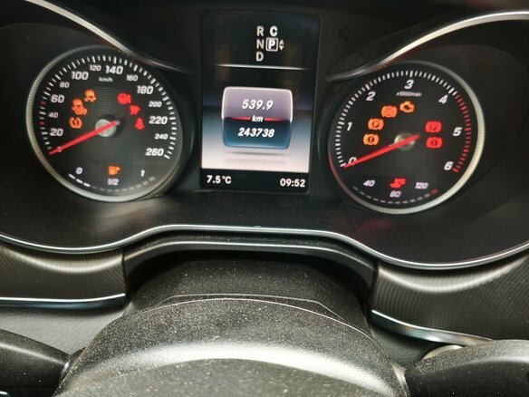 2014 Mercedes-Benz V-Класс Compact 250 d компактный III (W447), синий, 3250000 рублей - вид 4