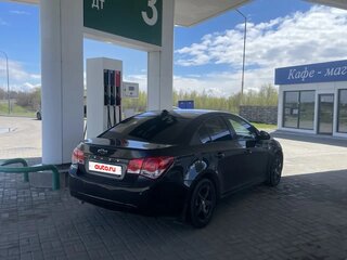 2009 Chevrolet Cruze I, чёрный, 460000 рублей, вид 4