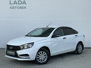 2021 Lada (ВАЗ) Vesta I, белый, 899000 рублей, вид 1