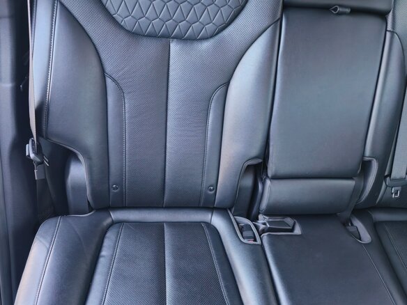 2019 Hyundai Santa Fe IV, белый, 3150000 рублей - вид 21