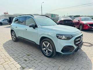 2026 Mercedes-Benz GLB 200 II (X244, X248), голубой, 7990000 рублей, вид 3