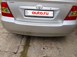 2006 Toyota Corolla IX (E120, E130) Рестайлинг, серебристый, 500000 рублей, вид 2