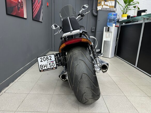 2012 Harley-Davidson V-Rod, чёрный, 2650000 рублей - вид 7