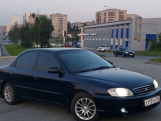 2007 Kia Spectra I Рестайлинг 2, синий, 355000 рублей, вид 1