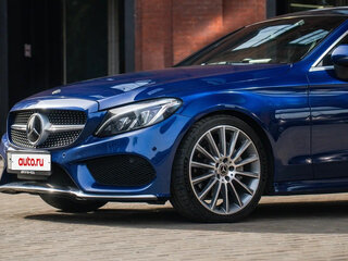 2017 Mercedes-Benz C-Класс 180 IV (W205), синий, 1990000 рублей, вид 2