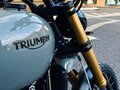 2023 Triumph Scrambler, серый - вид 6