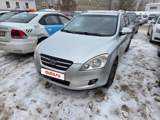2009 Kia Ceed I, серебристый, 660000 рублей, вид 2