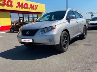 2012 Lexus RX 350 III, серебристый, 2350000 рублей, вид 1