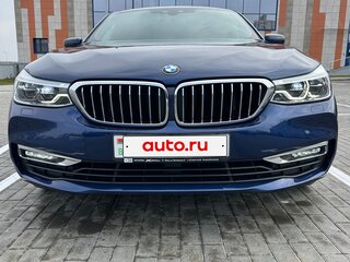 2018 BMW 6 серии Gran Turismo 640i IV (G32), синий, 3600000 рублей, вид 3
