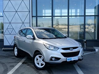 2012 Hyundai ix35 I, серебристый, 1149000 рублей, вид 3