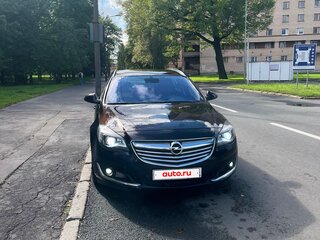 2013 Opel Insignia I Рестайлинг, коричневый, 970000 рублей, вид 2