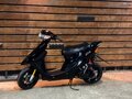 1993 Honda Dio, чёрный - вид 3