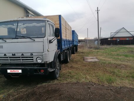 1989 КамАЗ 4308, белый, 600000 рублей, вид 1