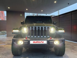 2023 Jeep Wrangler IV (JL) Рестайлинг, зелёный, 7125000 рублей, вид 2