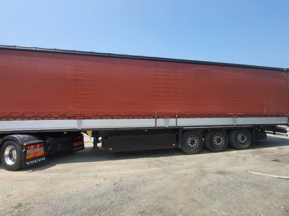 2017 Schmitz Cargobull 9084, красный - вид 14