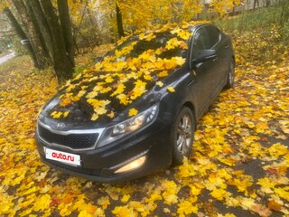 2011 Kia Optima III, чёрный, 1400000 рублей, вид 4