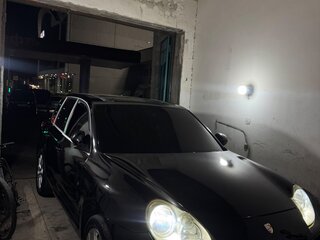 2005 Porsche Cayenne S I (955), чёрный, 500000 рублей, вид 5