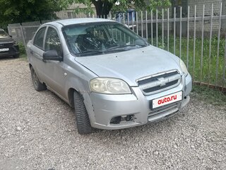 2007 Chevrolet Aveo I Рестайлинг, серебристый, 215000 рублей, вид 2