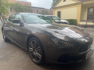 2014 Maserati Ghibli Diesel III, золотистый, 2800000 рублей, вид 3