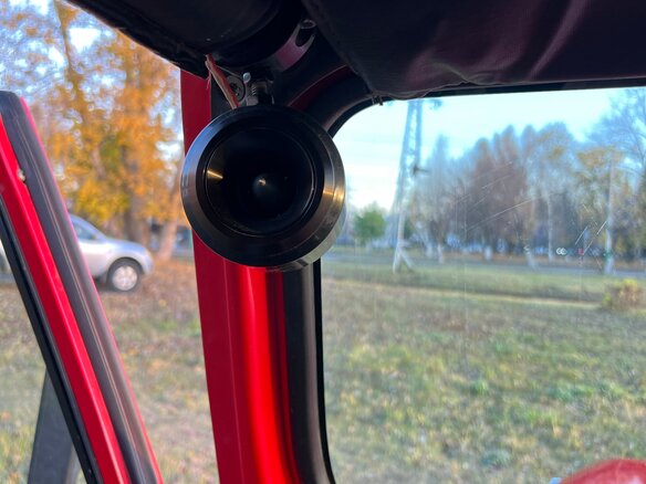 1995 Jeep Wrangler I (YJ), красный, 1450000 рублей - вид 10