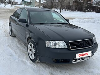 2002 Audi A6 II (C5) Рестайлинг, синий, 600000 рублей, вид 2