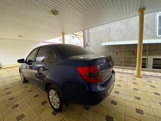 2013 Lada (ВАЗ) Granta I, синий, 550000 рублей, вид 4