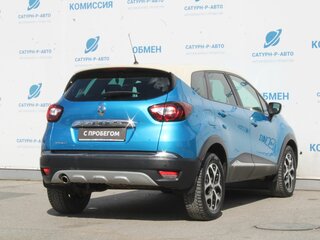 2017 Renault Kaptur I, голубой, 1050000 рублей, вид 5
