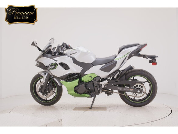 2025 Kawasaki Ninja 7, серый, 1200000 рублей - вид 5