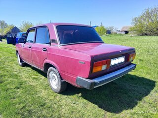 2003 Lada (ВАЗ) 2105, пурпурный, 110000 рублей, вид 2