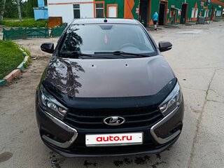 2019 Lada (ВАЗ) Vesta I, коричневый, 970000 рублей, вид 1