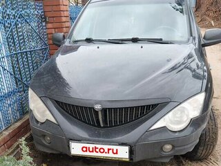 2010 SsangYong Actyon 6-speed I, чёрный, 575000 рублей, вид 1