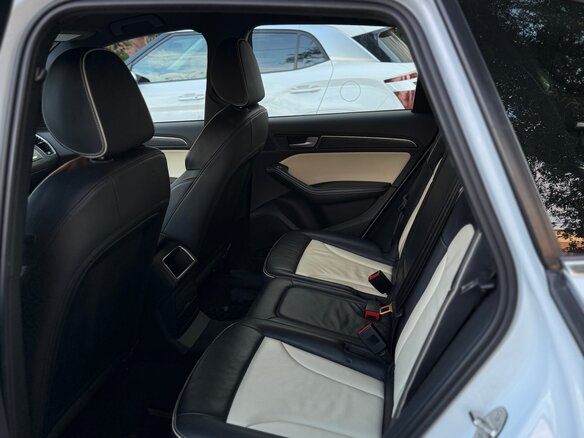2013 Audi Q5 I (8R) Рестайлинг, белый - вид 10