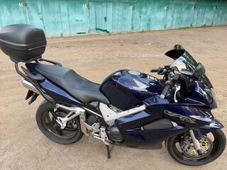 2002 Honda VFR 800, синий, 430000 рублей, вид 5