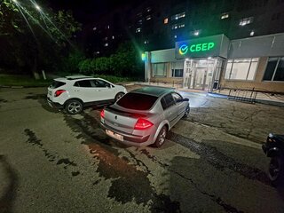 2006 Renault Megane II Рестайлинг, серый, 370000 рублей, вид 2