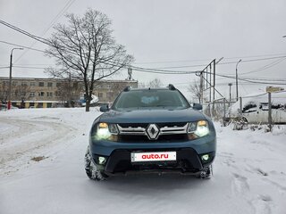 2015 Renault Duster I Рестайлинг, синий, 1500000 рублей, вид 4