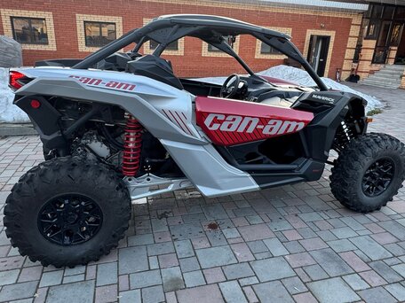 2024 BRP Can-Am Maverick X3, красный, 2600000 рублей, вид 5