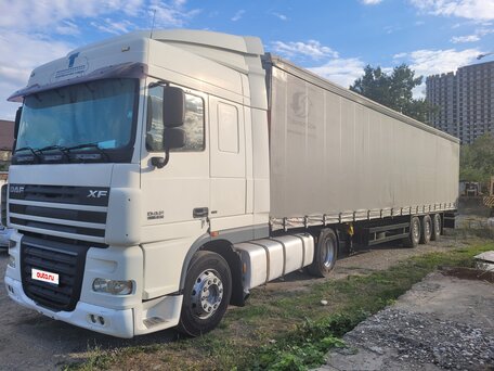 2008 DAF XF 105, белый, 5000000 рублей, вид 1