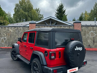 2020 Jeep Wrangler IV (JL), красный, 3700000 рублей, вид 4