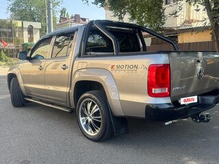 2020 Volkswagen Amarok I Рестайлинг, бежевый, 3260000 рублей, вид 4